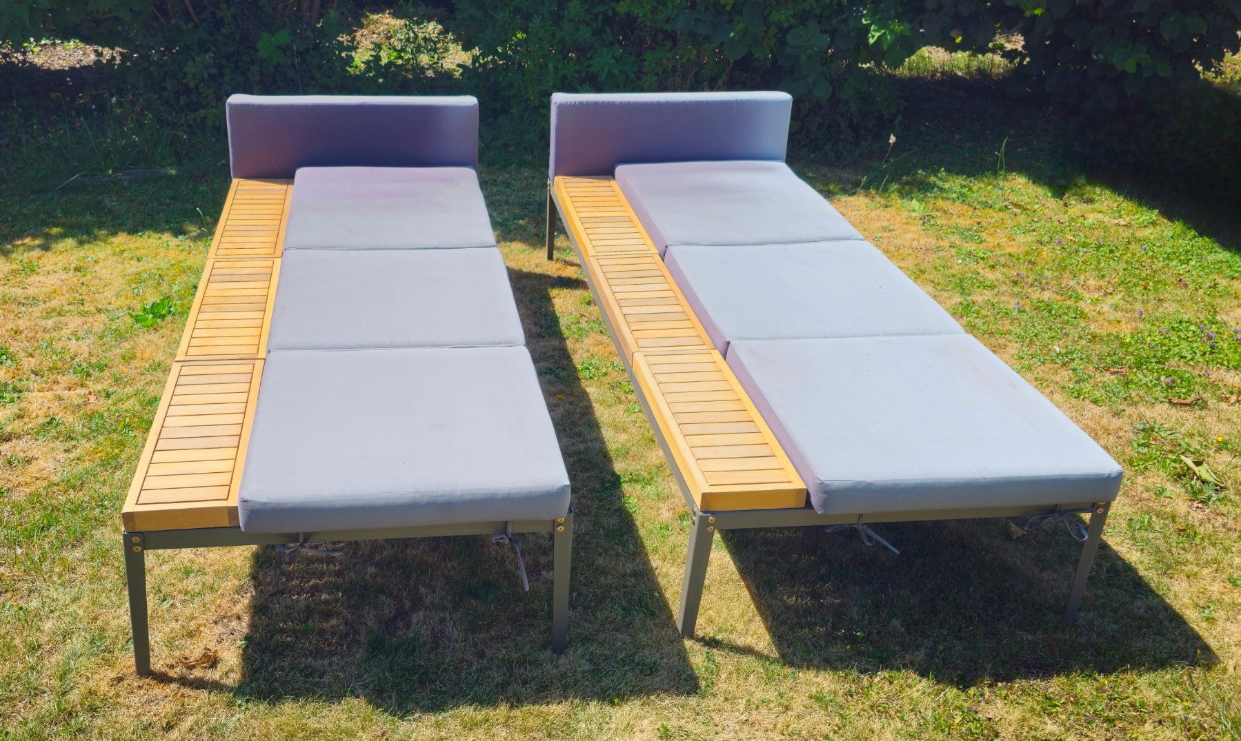 Sedie a sdraio: 2 x Gartenliegen / Liegestühle – Usato da Etzgen venduto da juj_b678 2