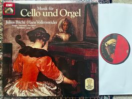 Ave Maria TräumereiJulius Bächi Hans Vollenweider LP TOP
