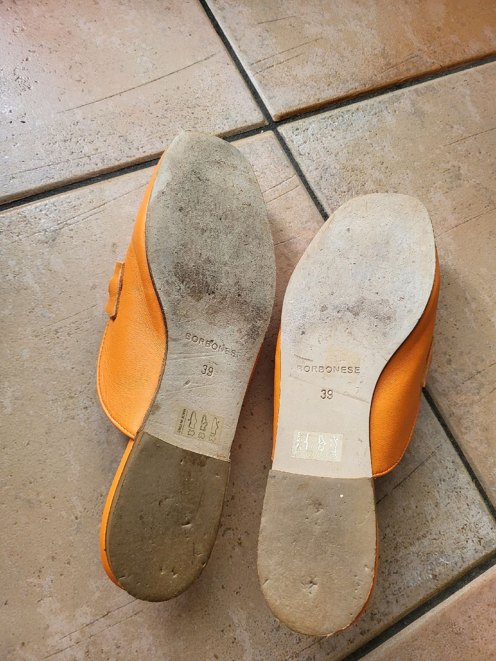 Borbonese Scarpe da donna: BORBONESE Sabot Size 39 – Usato da Cagiallo venduto da giulioci89 2