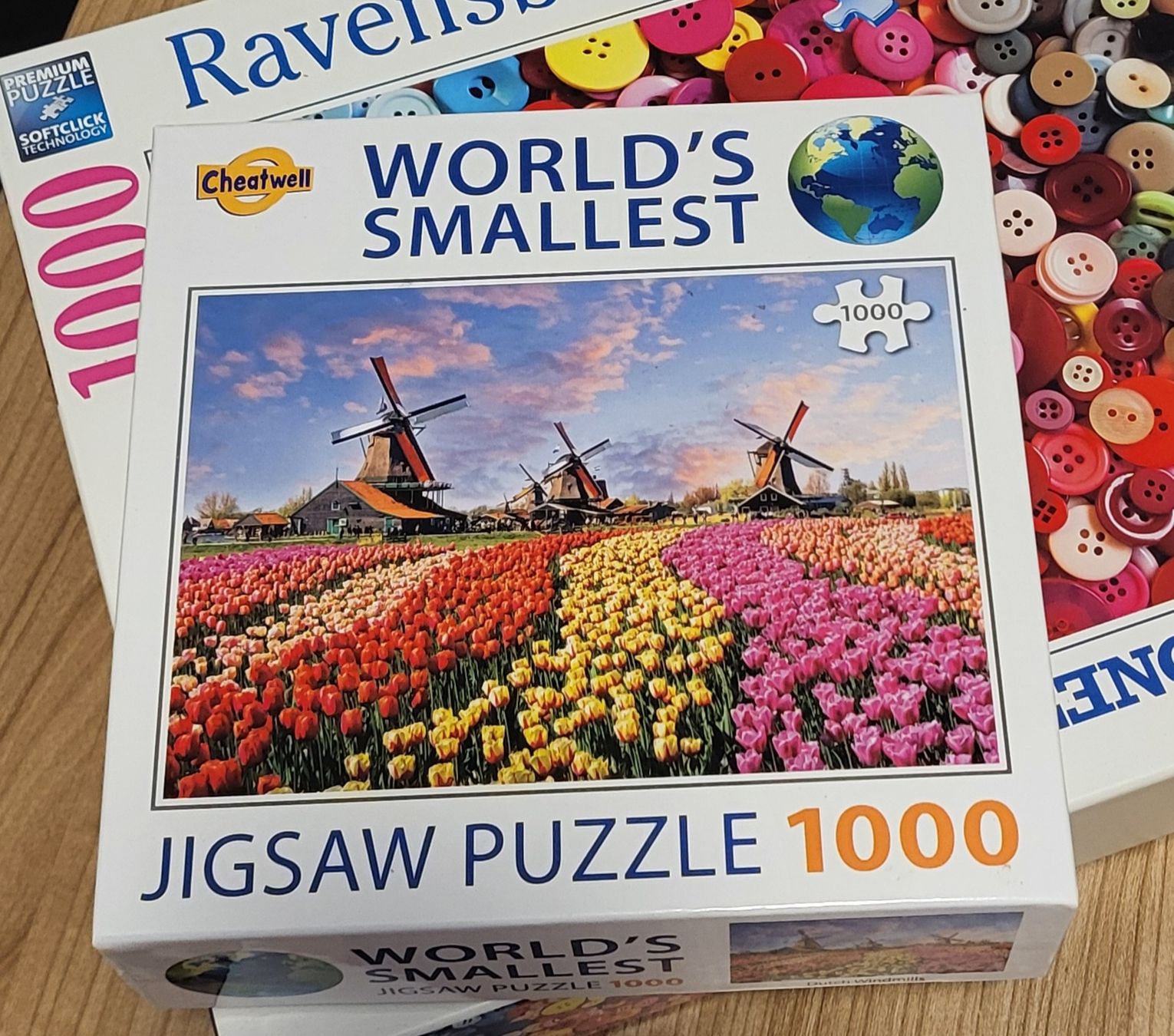 Puzzles: Puzzle Windmühle/ kleine Teile – Gebraucht aus Rüti ZH von clady01