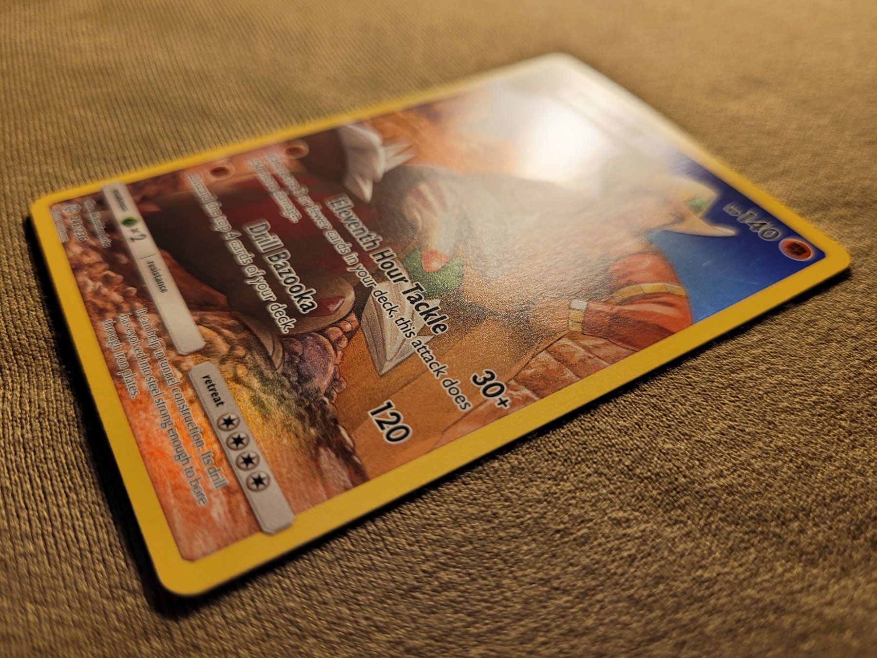 Pokémon Carte collezionabili: Excadrill 246/236 Cosmic Eclipse CHR (EN) – Usato da Grindelwald venduto da lego9 3