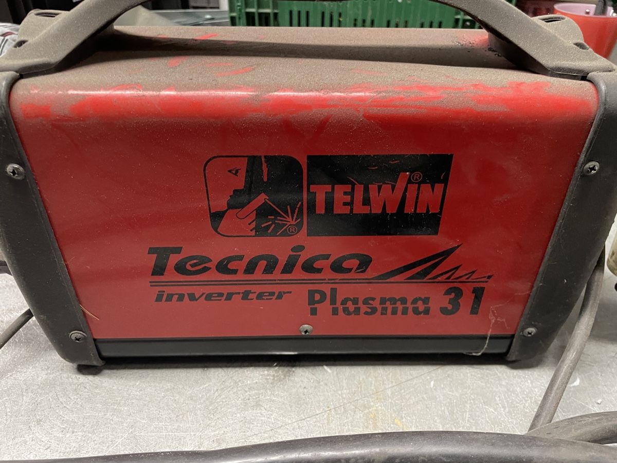 Tutti gli attrezzi: Plasmaschneider Telwin – Difettoso da Flaach venduto da Binz 1