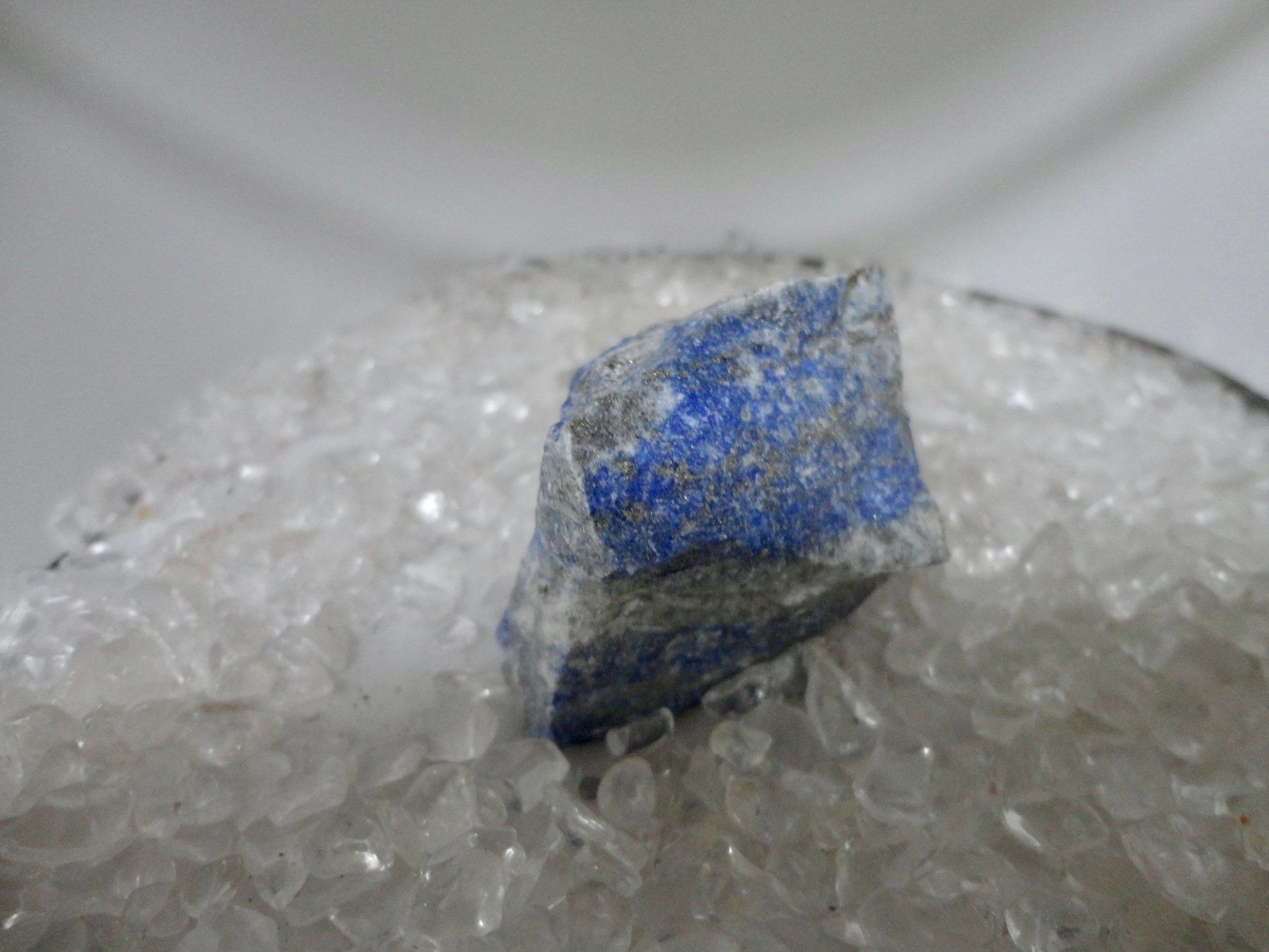 Pietre preziose: Lappislazuli roh – Nuovo (secondo la descrizione) da Biberist venduto da Steine 2