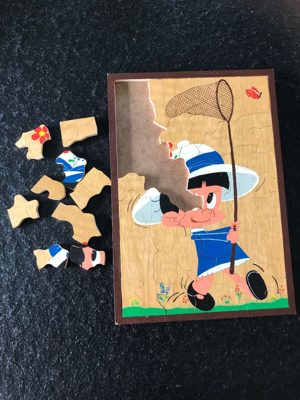 Puzzles: Kinder-Holzpuzzle, Handmade – Neuf (Voir description) à Düdingen par Manuela14 2