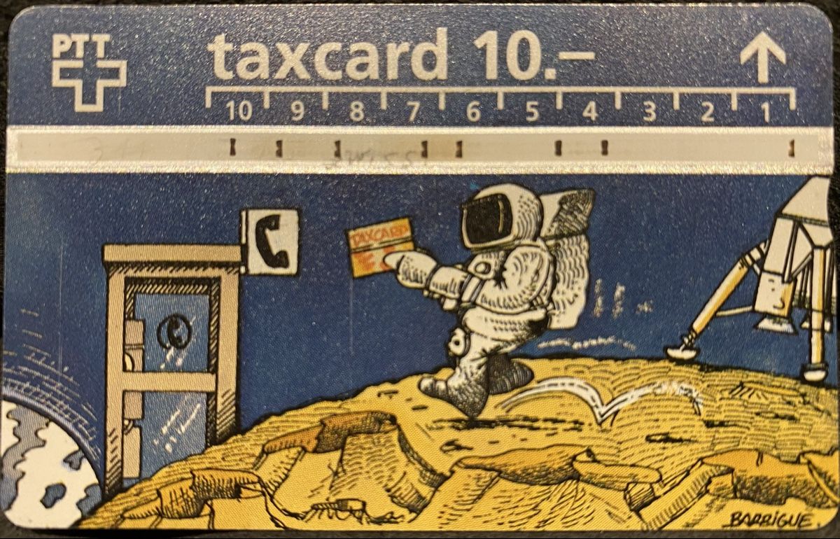 Telefon- & Taxkarten: Taxcard 309C – Gebraucht aus Lausanne von babacard10