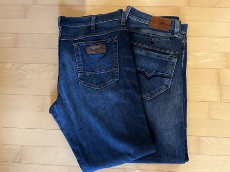 Herren Jeans Wrangler und Pepe guter Zustand / W 36 / L 32