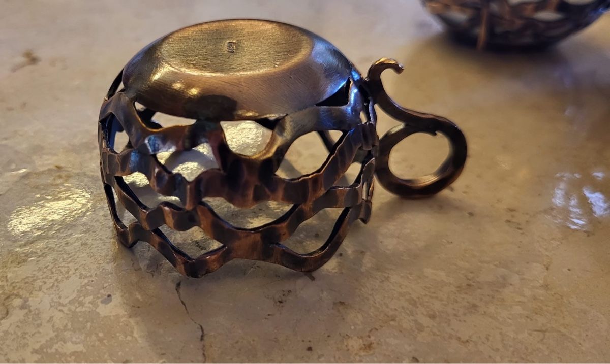 Tazze: Objet de table - tasses d’art bronze – Nuovo e nell'imballaggio originale da Bursinel venduto da SeveralLives 1