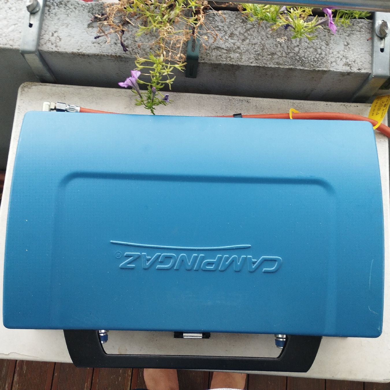 Campingaz Grills: Campingaz Xcelerate 400 SG Kocher mit Grillfunktion – Gebraucht aus Laufen von matze1112 4