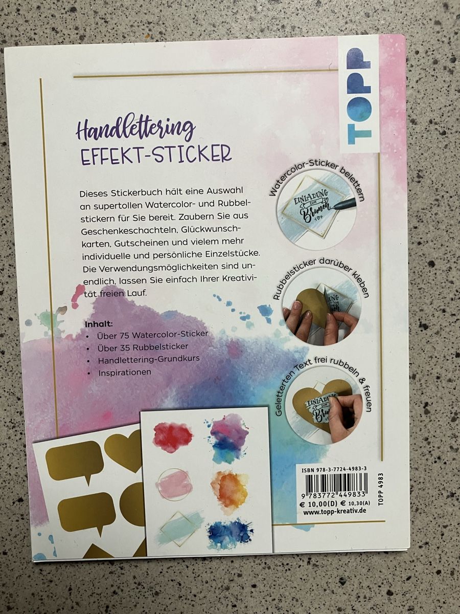 Sticker: Handlettering Sticker – Usato da Bözberg venduto da Sape9192 1