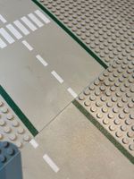 LEGO-Strassenplatten Mix