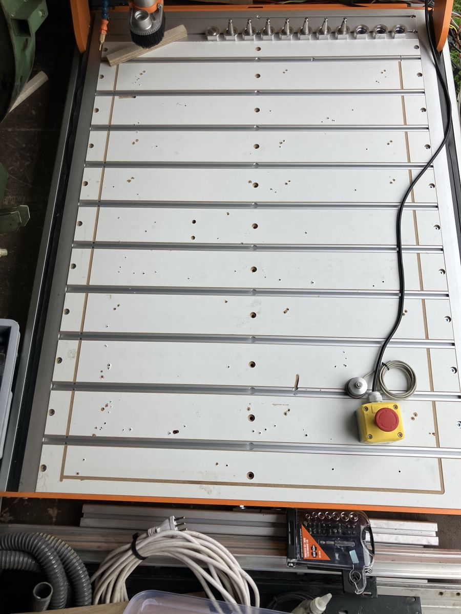 Stepcraft Tutte le macchine: CNC Fraiseuse Stepcraft M1000 avec ATC – Usato da Gimel venduto da jia_292f 1