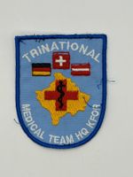 KFOR Trinational Medical Team