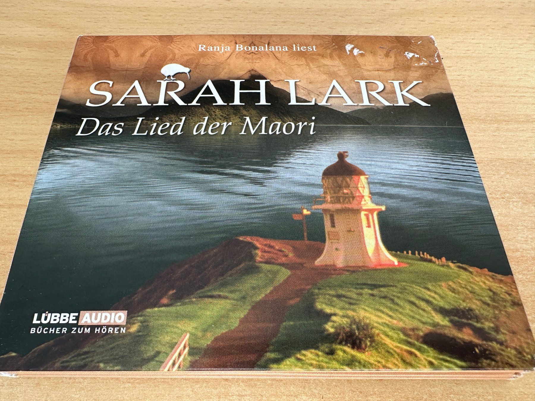 Audiolibri: Sarah Lark - Das Lied der Maori - 6 CD – Usato da Rikon im Tösstal venduto da Alpenmutz