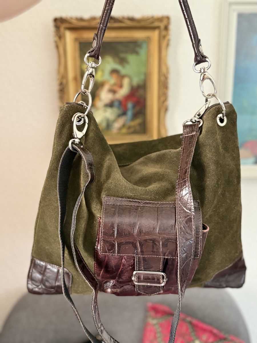 Borse da donna: Sac en cuir Maxima Milano – Usato da Grône venduto da ukr_2qbg