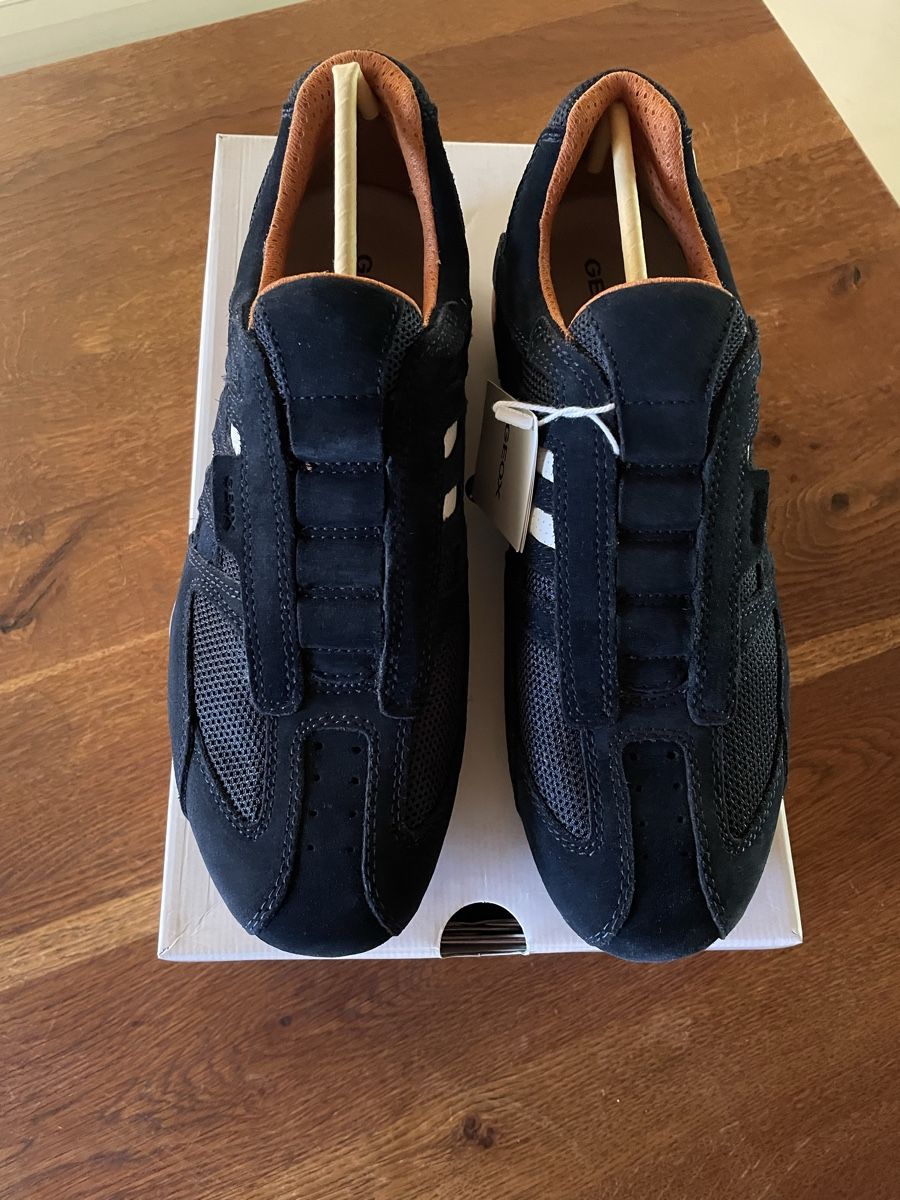 Geox Scarpe da uomo: GEOX respira Gr. 43 dunkelblau neu – Nuovo (secondo la descrizione) da Maschwanden venduto da abclf