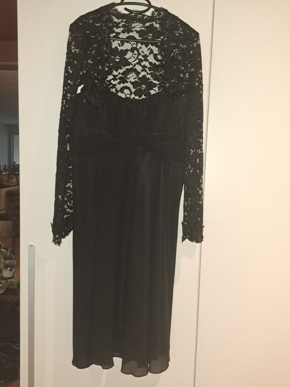Vestiti: Schwarzes Cocktailkleid mit Bolero – Usato da Kaltbrunn venduto da Civi3 3