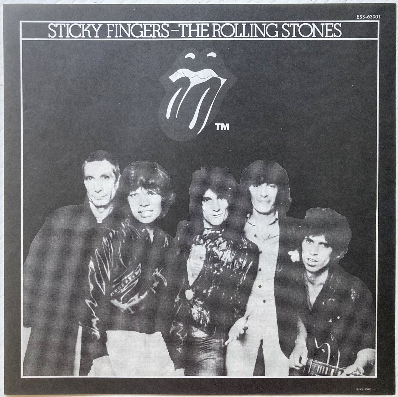 Vinyles: ROLLING STONES - STICKY FINGERS – D'occasion à Bottens par hotter-than-hell 4