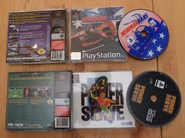 Power Serve + Newman Haas Racing PS1