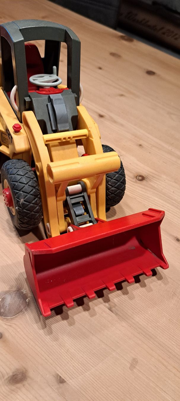 Playmobil Giocattoli: Playmobil Radlader R3-42T – Usato da Biglen venduto da horst04 3
