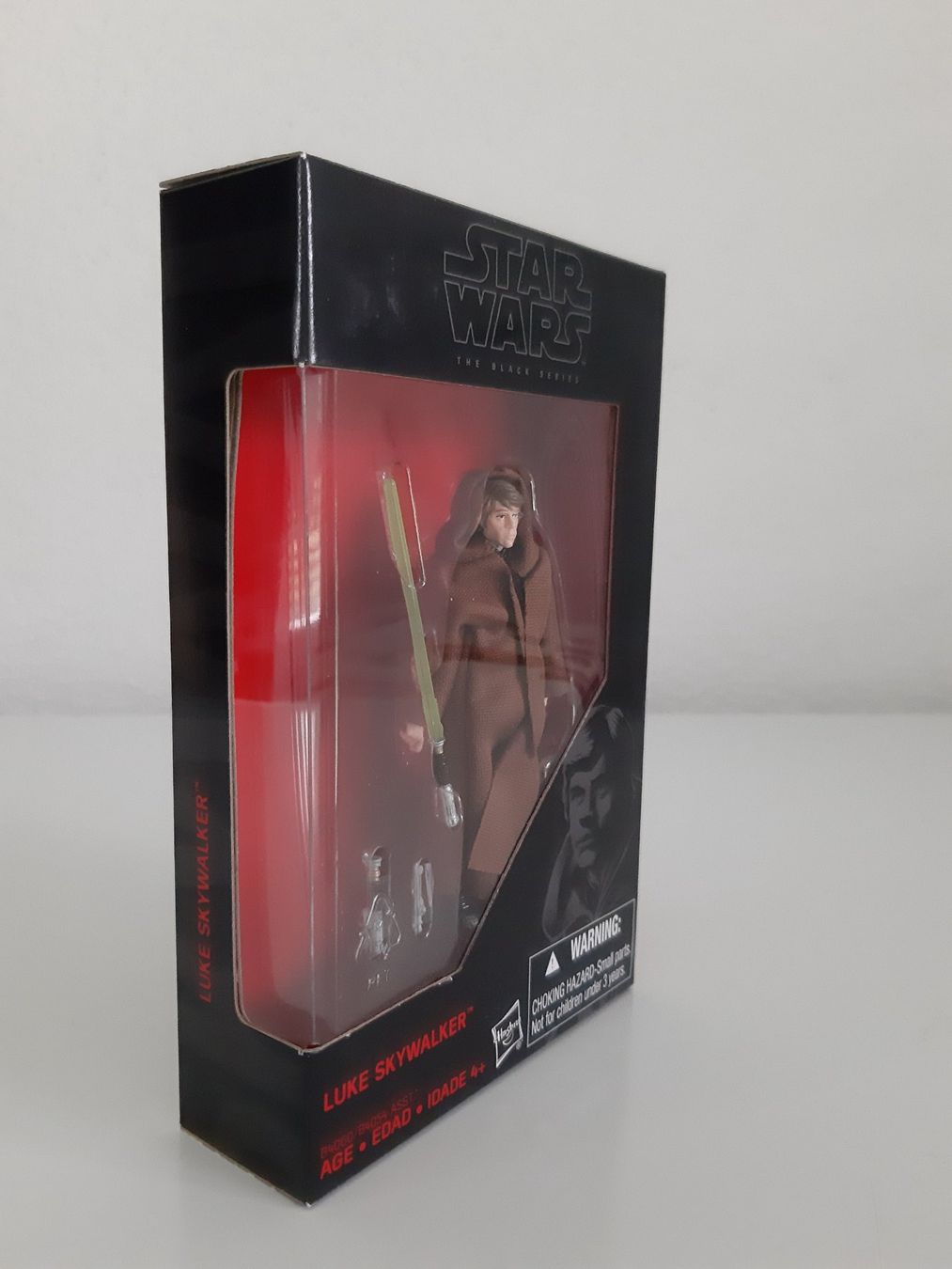 Star Wars Statuette: Star Wars Black Series-Luke Skywalker Action Figure – Nuovo e nell'imballaggio originale da Buchs SG venduto da Bray_Law 1