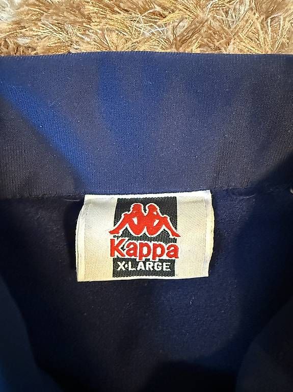 Giacche: Vintage Kappa Oversized Trainingsjacke – Usato da Egnach venduto da hrid 1