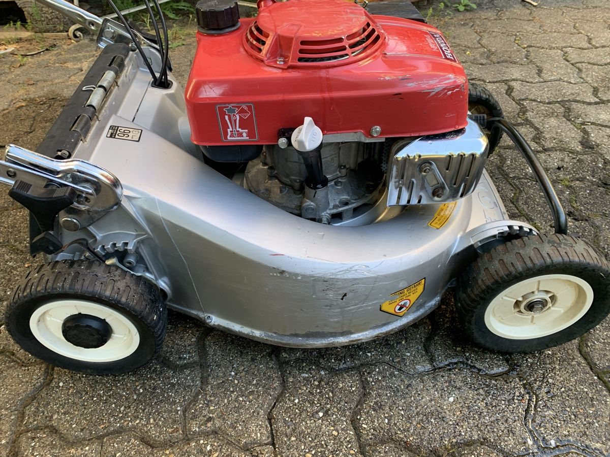 Honda Tagliaerba: Honda Rasenmäher HR 194 – Difettoso da Liestal venduto da num_xp75