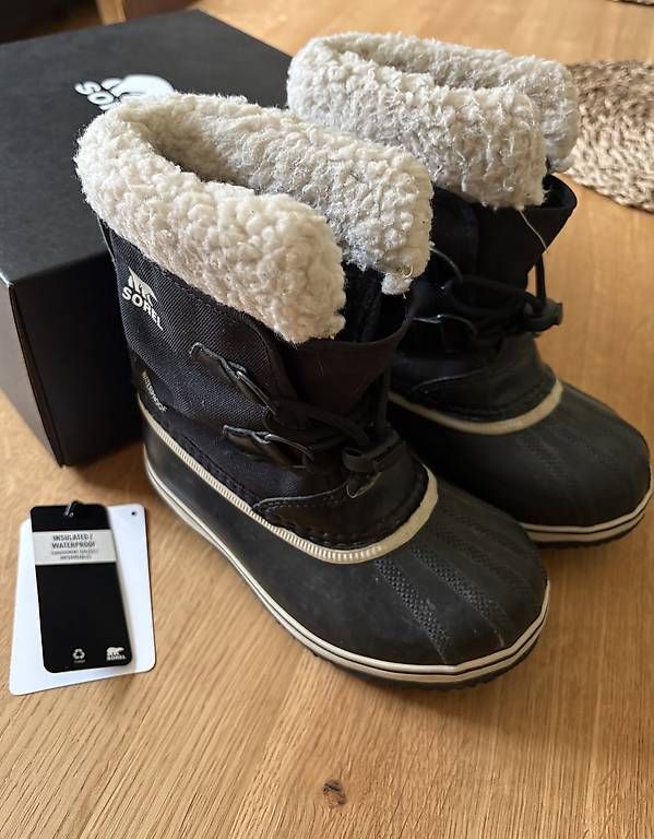 Sorel Scarpe per ragazzi: Kinder Winterschuhe Sorel Gr. 29 – Usato da Mägenwil venduto da Dabelu 1