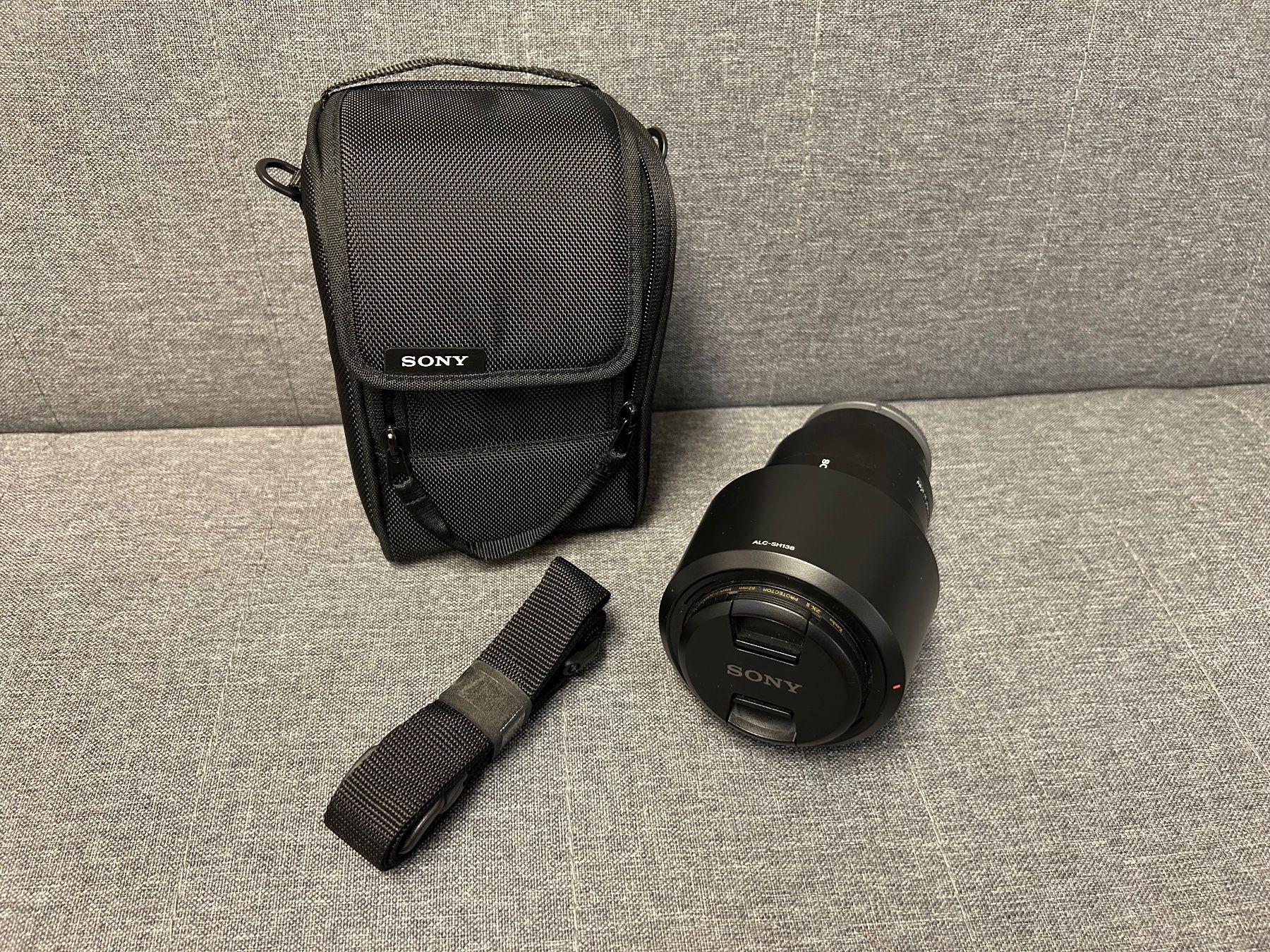Sony Obiettivi: Sony‑Objektiv, FE 2.8/90 MACRO G OSS + Schutzfilter – Usato da Adliswil venduto da Blue_Drop