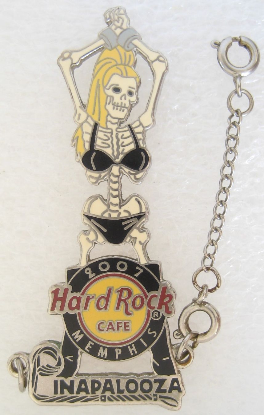 Hard Rock Cafe Plaquettes & Badges: Hard Rock Cafe Memphis _____________ Hobby Data Base # 40072 – D'occasion à Emmenbrücke par tms1122
