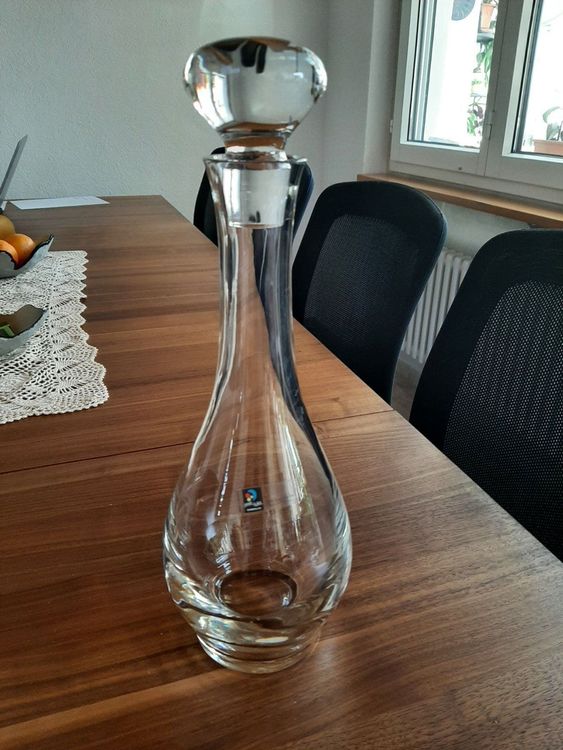 Vintage Dekanter Nachtmann echt Bleikristall 1 Liter Kaufen auf Ricardo