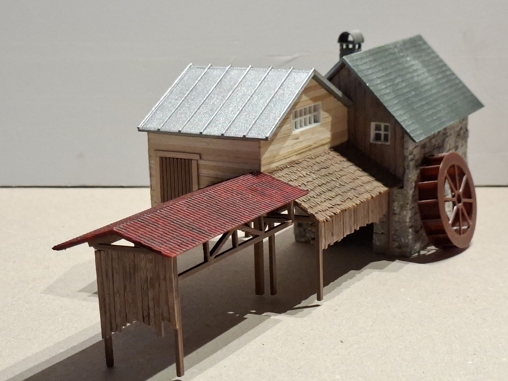 Modelleisenbahnen: Sägewerk – Neu (gemäss Beschreibung) aus Weisslingen von Moco_mexiko 4