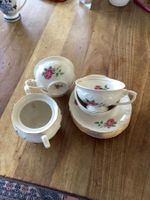 Teeservice / Kaffeeservice, 11 Teile, Rarität!