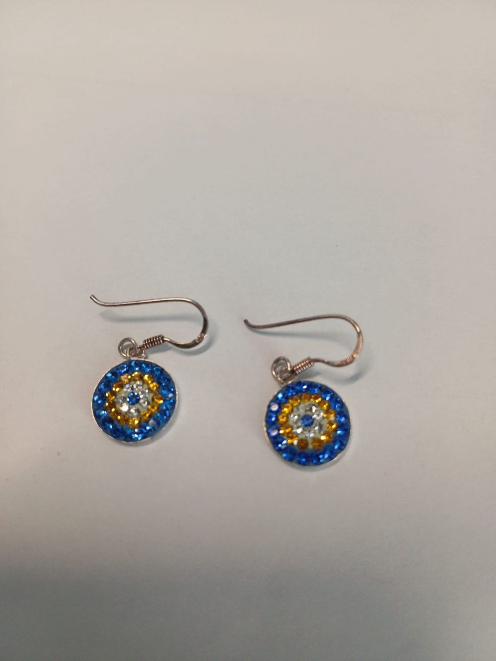 Boucles d'oreille: Glitzernde silber Ohrringe – D'occasion à Urnäsch par G.Kertscher