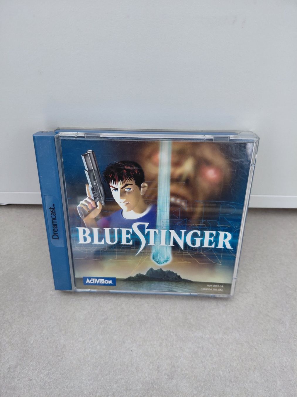Spiele: Blue Stinger / Sega Dreamcast (PAL) – Gebraucht aus Uezwil von -Retrogames-