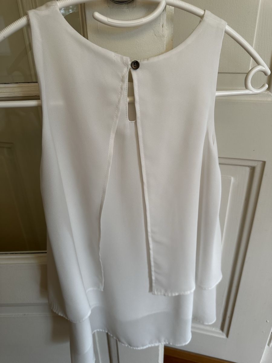 Blusen, T-Shirts & Tops: Top long blanc – Neu (gemäss Beschreibung) aus Lausanne von eli_my5z 1