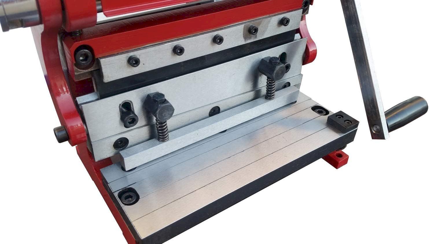 Alle Maschinen: Universal-Blechbearbeitungsmaschine 3in1 – Neu und originalverpackt aus Bottighofen von zaap 2