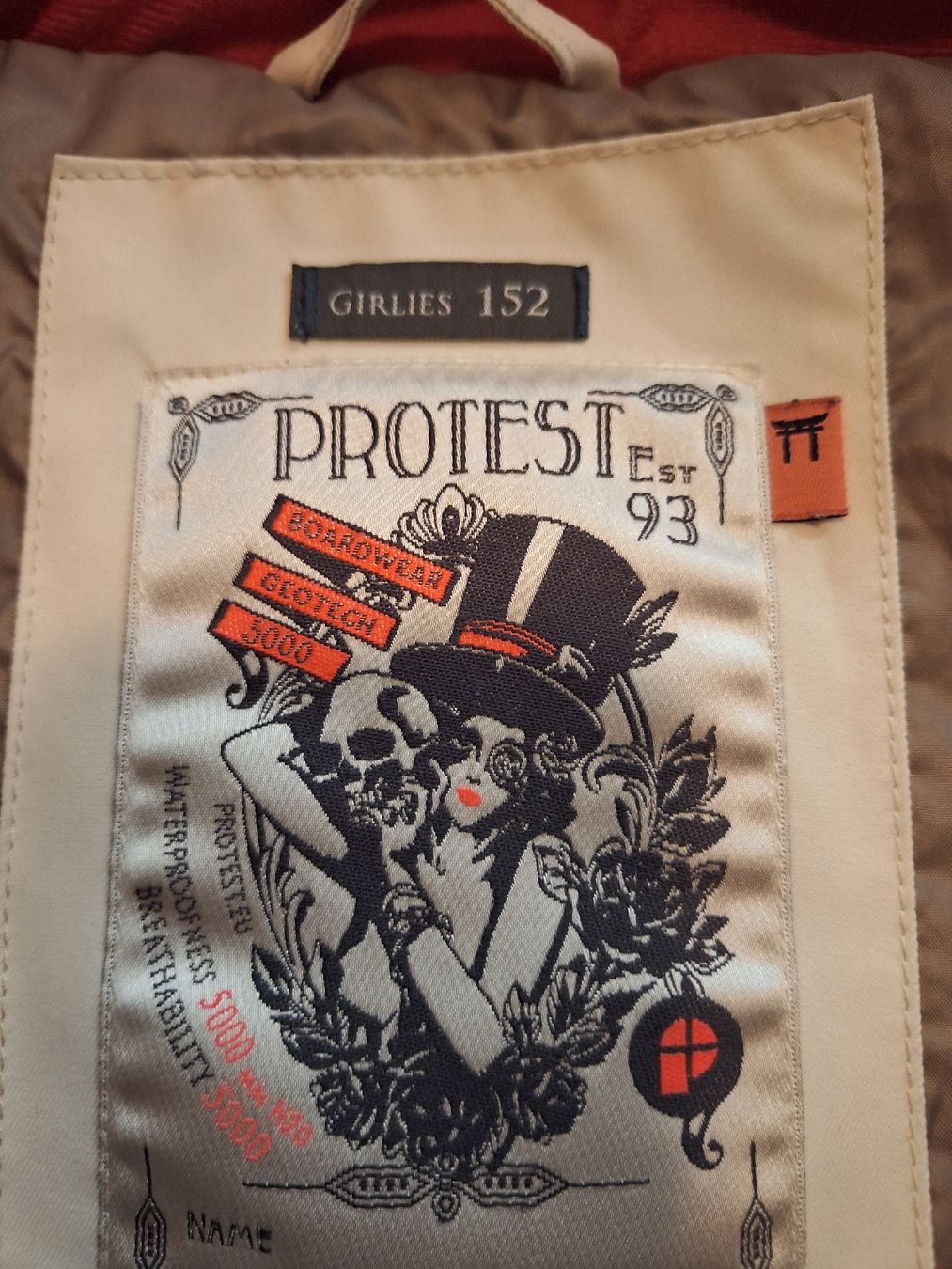 Protest Jacken & Mäntel: Protest Skijacke Mädchen Gr. 152  – Gebraucht aus Brittnau von Norge77 3