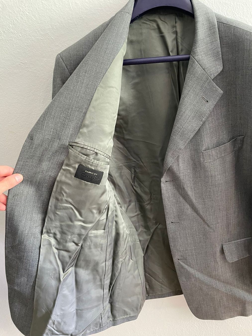 Completi: Grauer Herren-Blazer Spengler L/40 – Usato da Ebikon venduto da Mangotango1 1