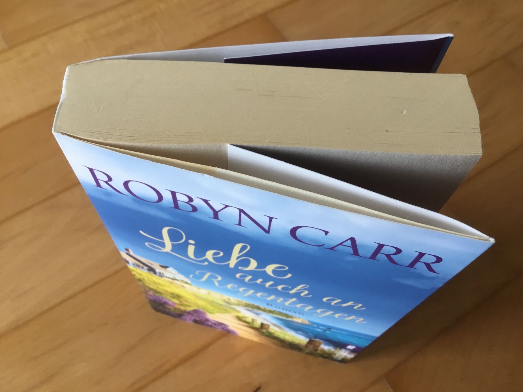 Libri: Robyn Carr - Liebe auch an Regentagen – Usato da Kerzers venduto da Georges3210 2