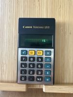 Vintage Canon Palmtronic LD-81 Rechner