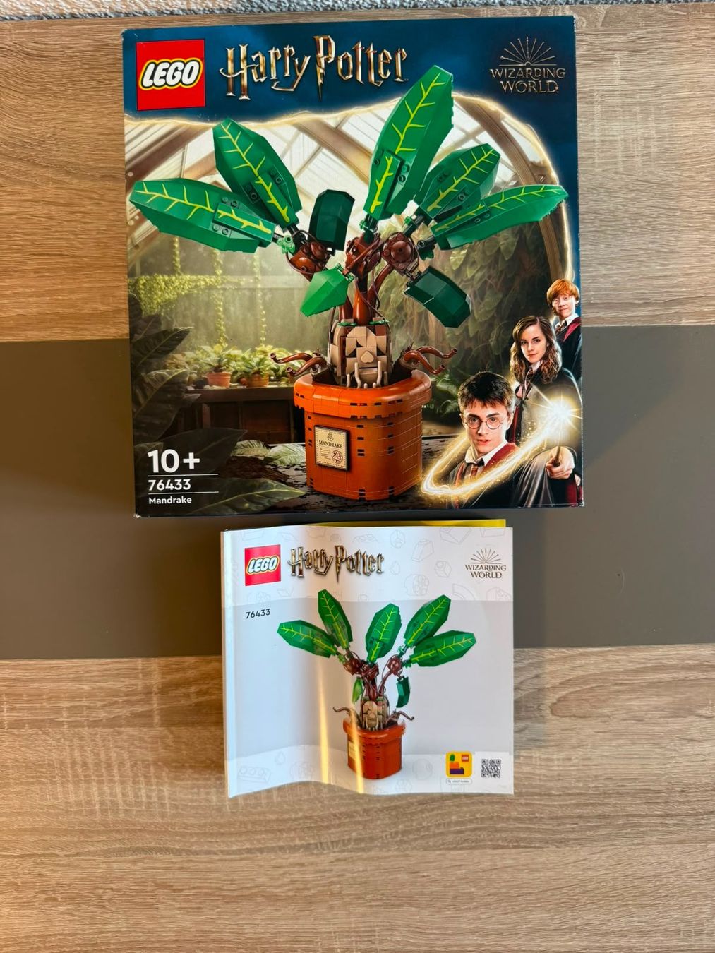 Lego Kit di costruzioni: Lego mandragora Harry Potter 76433 – Usato da Biel/Bienne venduto da Zookeeper 1