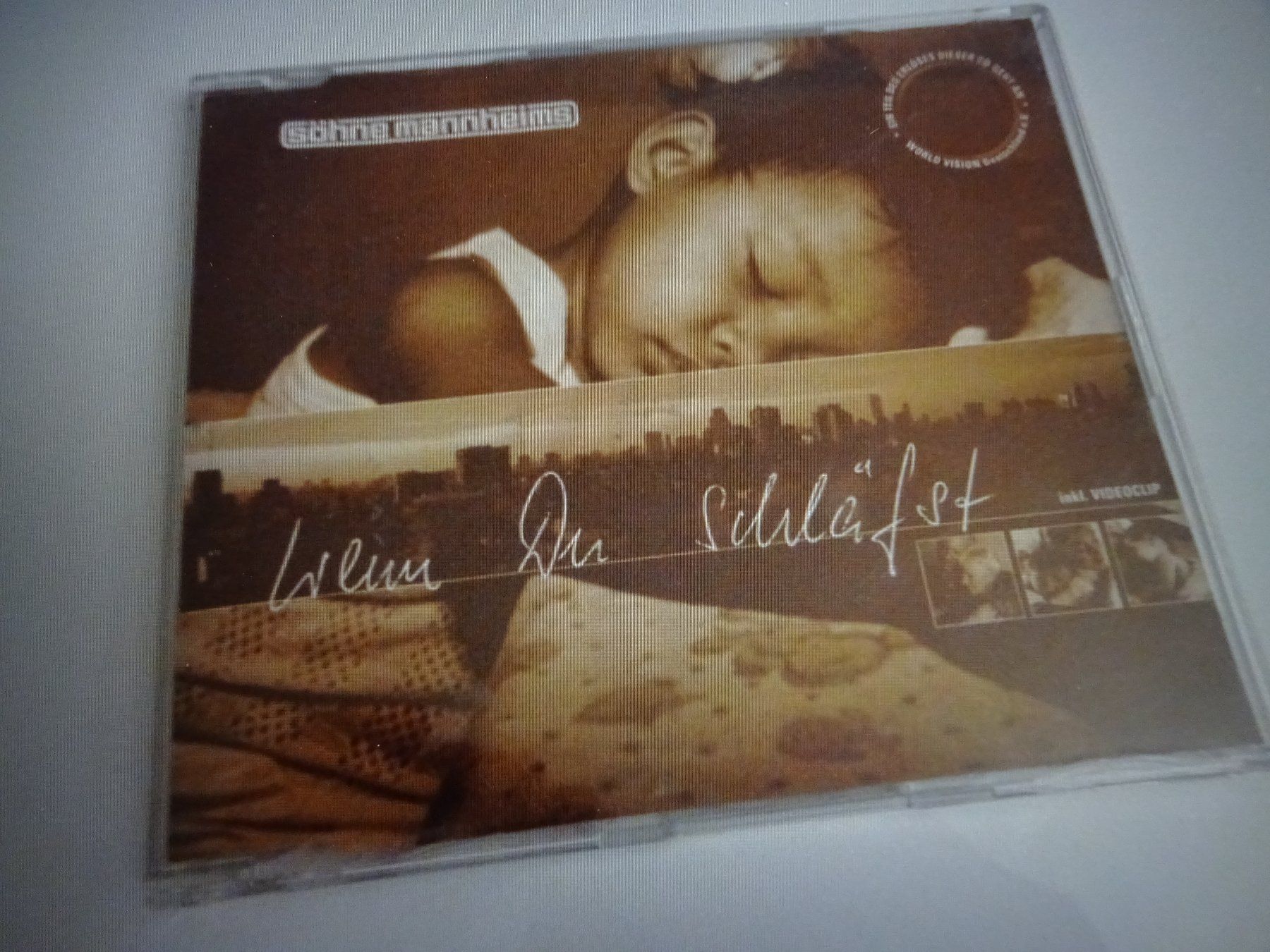 CD: Wenn du schläfst/Söhne Mannheims – Nuovo (secondo la descrizione) da Rothrist venduto da Mistery1