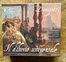 Opera Rara CD: Il Diluvio universale - Donizetti