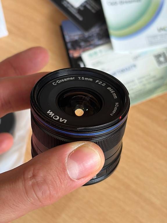 Obiettivi: Laowa MFT 7.5mm F2.0 C-Dreamer – Usato da Vevey venduto da JoshAidan 2