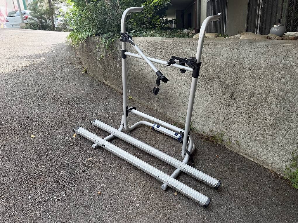Portapacchi: Fahrradträger – Usato da Thun venduto da loria100