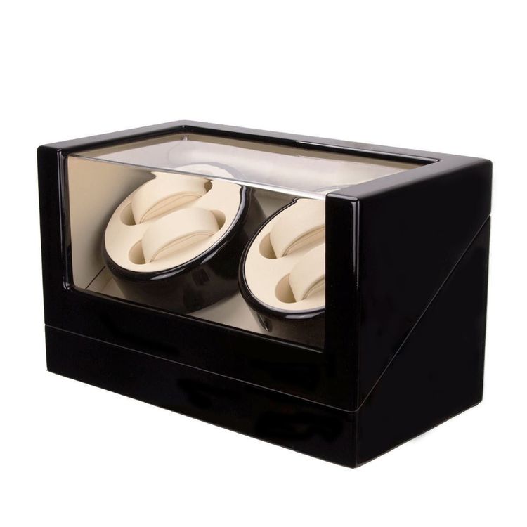 Scatole porta orologi: Uhrenbeweger Automatische 4 + 0 Uhren – Nuovo (secondo la descrizione) da Thun venduto da thunshop 2