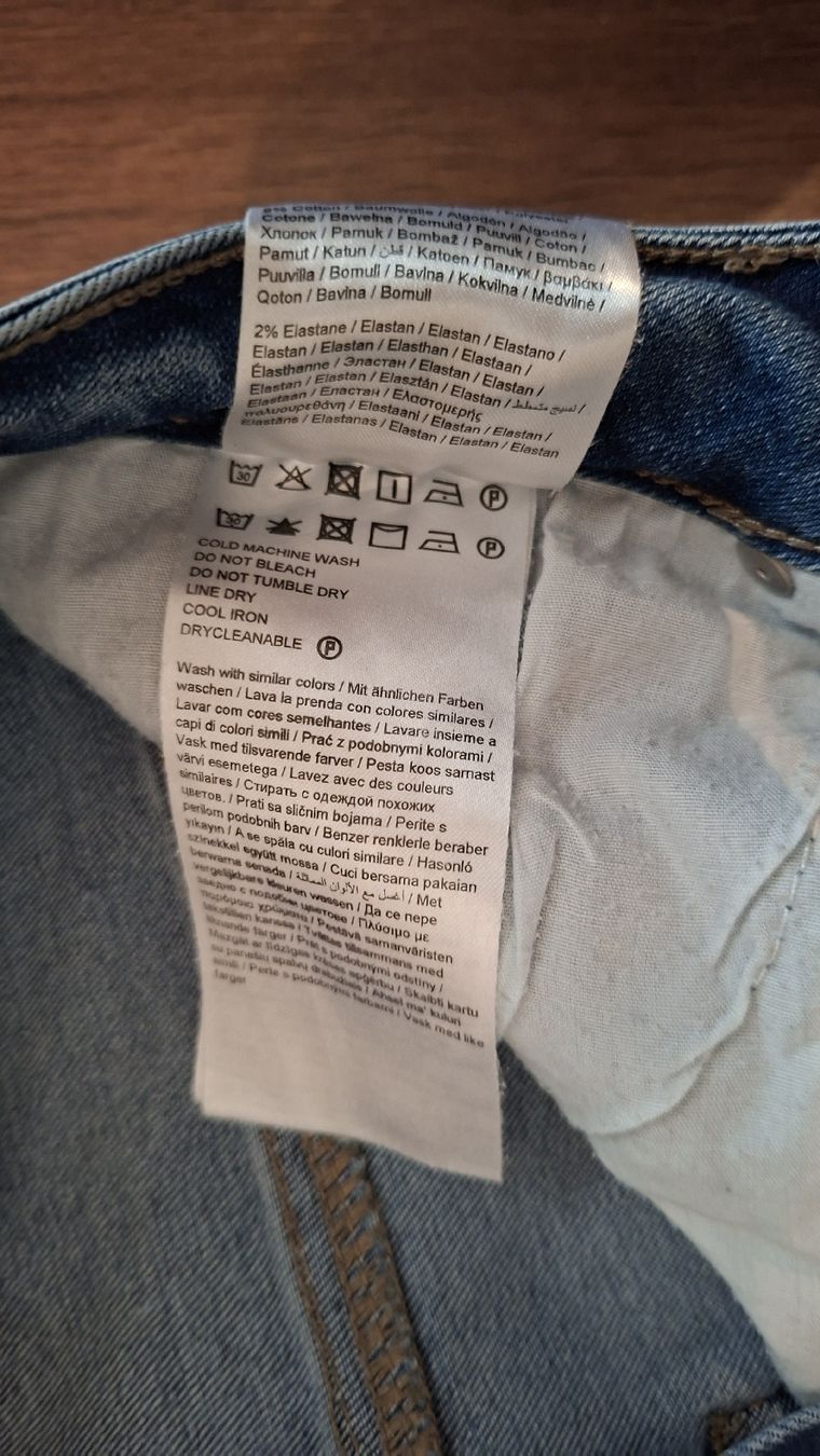 Only Jeans: Jeans, Only, Hose, Gr. 29/32, hellblau, neu – Nuovo (secondo la descrizione) da Oftringen venduto da januarloch 2
