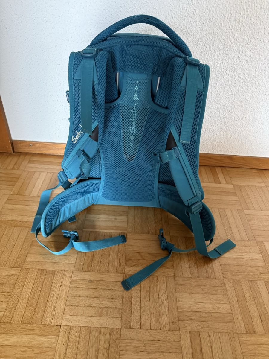 Satch Rucksäcke: Satch Schulrucksack Limited Edition  – Gebraucht aus Buchs SG von Saglains 1