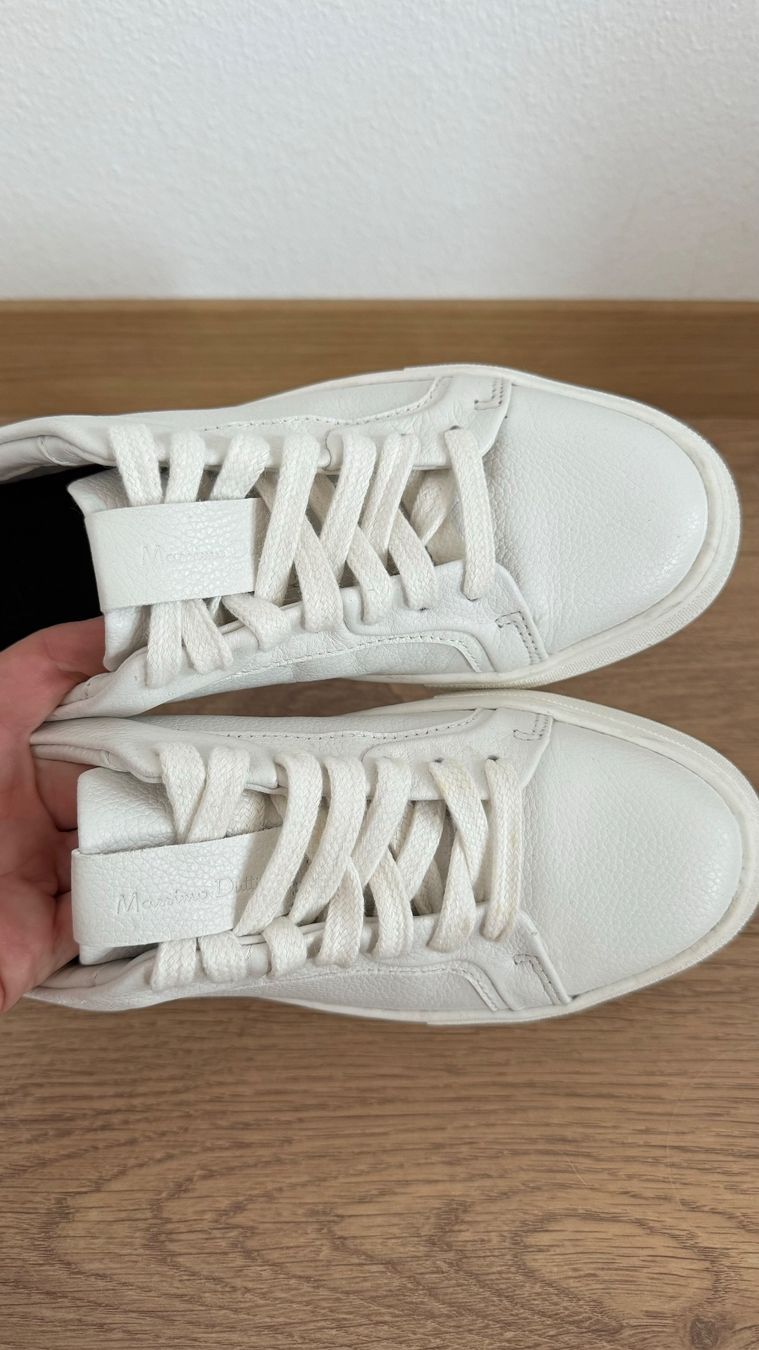 Massimo Dutti Scarpe da donna: Massimo Dutti Leder Sneaker – Usato da Schaffhausen venduto da Mea_85 5
