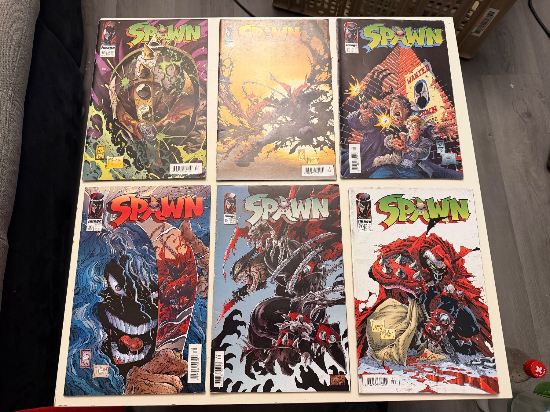 Comics: SPAWN Lot mit 12 Heften zwischen Heft 15 - 33 – Gebraucht aus Münsingen von Ganjam 2